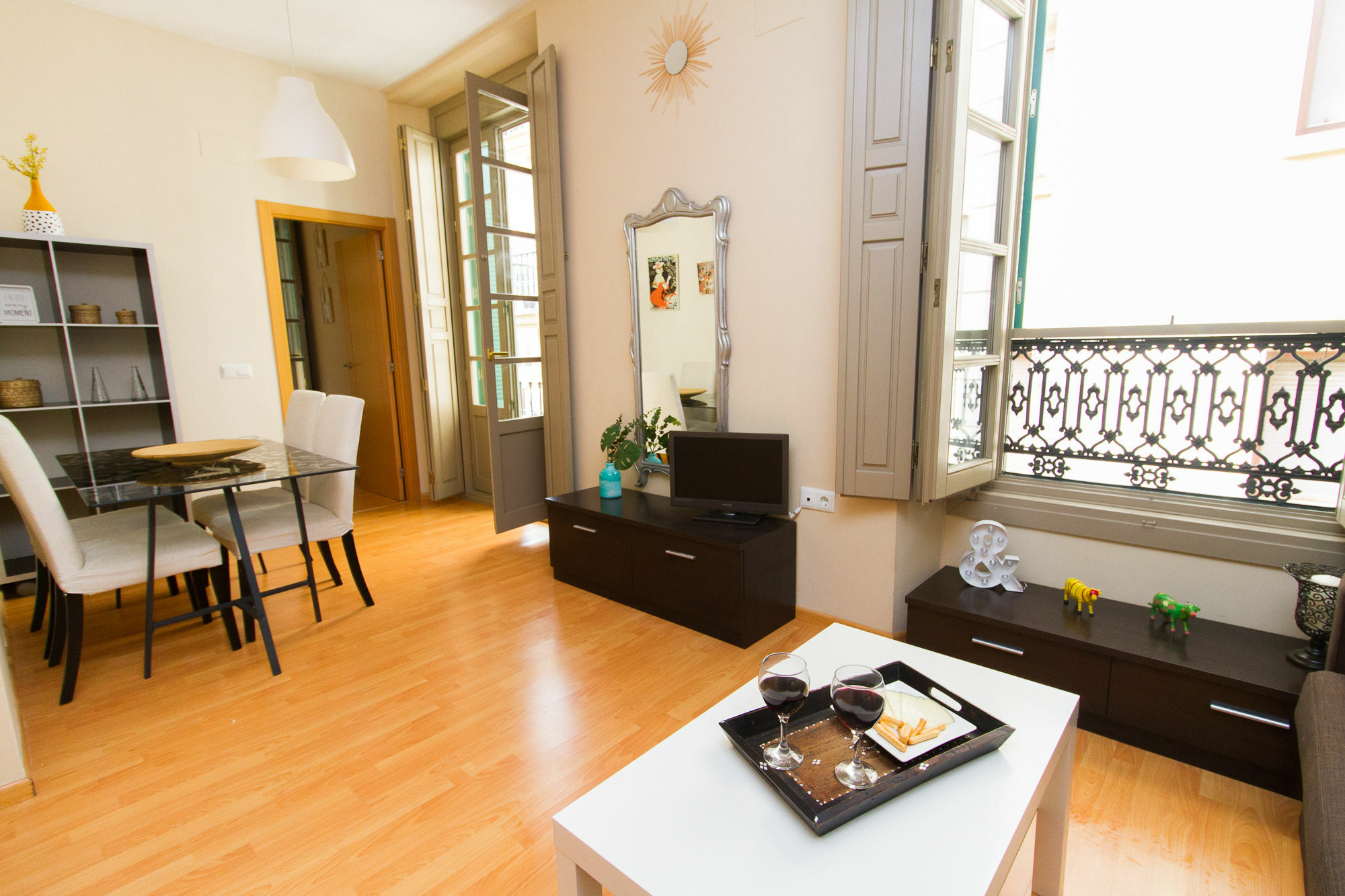 Apartment San Francisco Малага Екстер'єр фото
